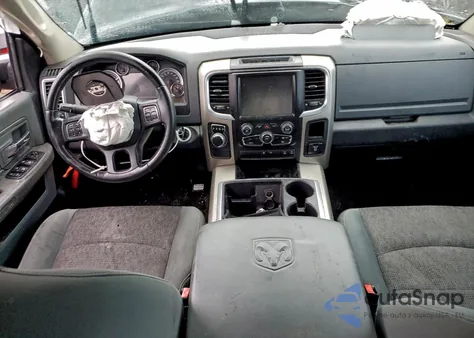 2015 Ram 1500 Slt из США, поврежденный, VIN 1C6RR6LT2FS613828